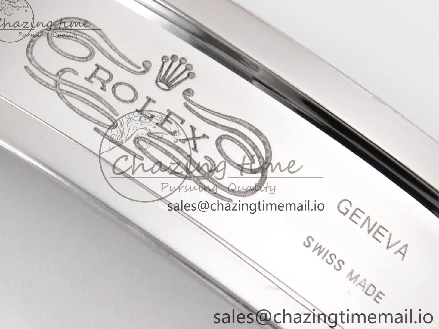 MiroTime 0406 HighPerformance DateJust 41 126334 EWEF Best Edition Black Stick Dial on Jubilee Bracelet A 1046